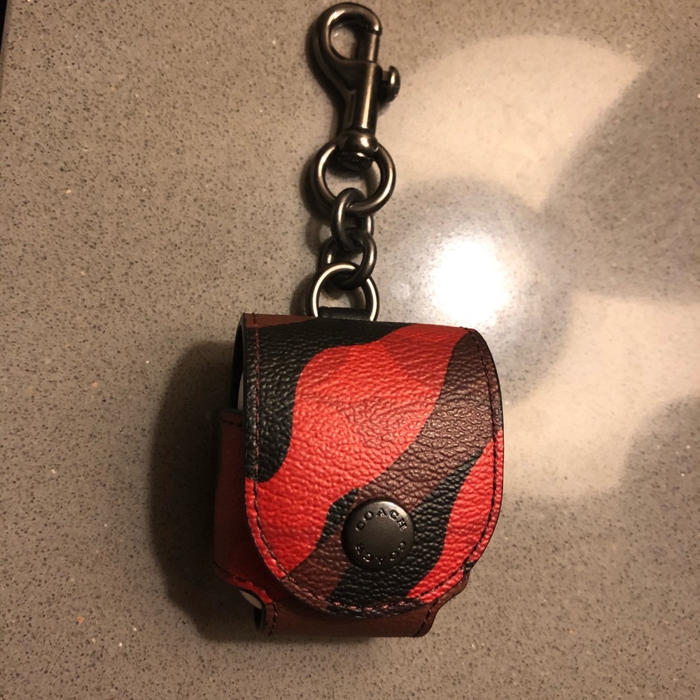Coach AirPods Case